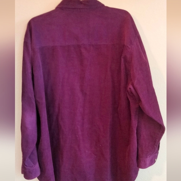 Pooh size XL corduroy button up - Picture 5 of 5